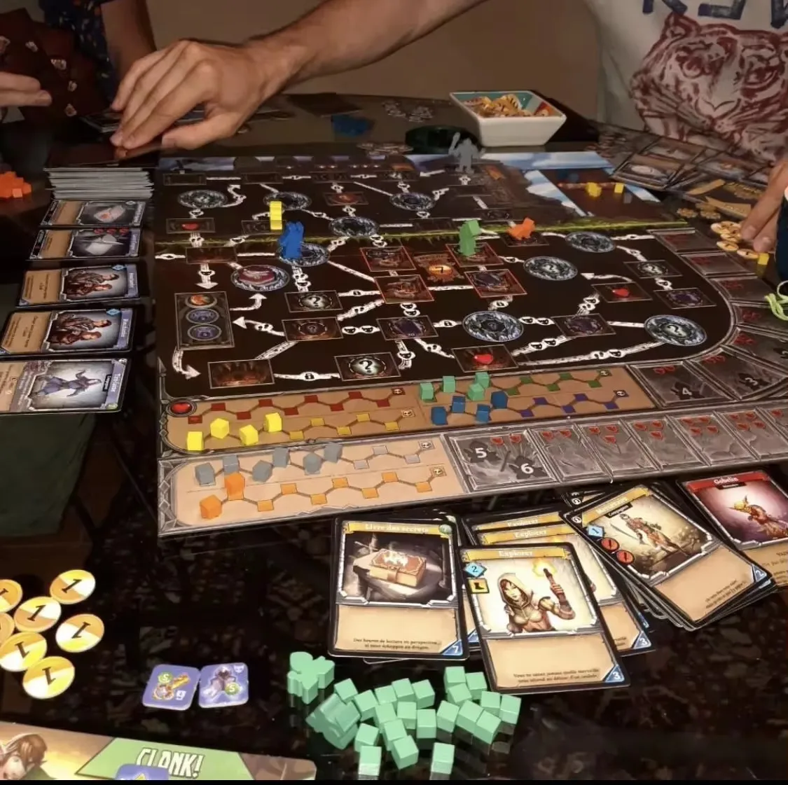 英語のボードゲーム,2〜4人のプレーヤー,家族とパーティー,楽しいテーブルゲーム,友達とのエンターテインメント,戦略ゲーム