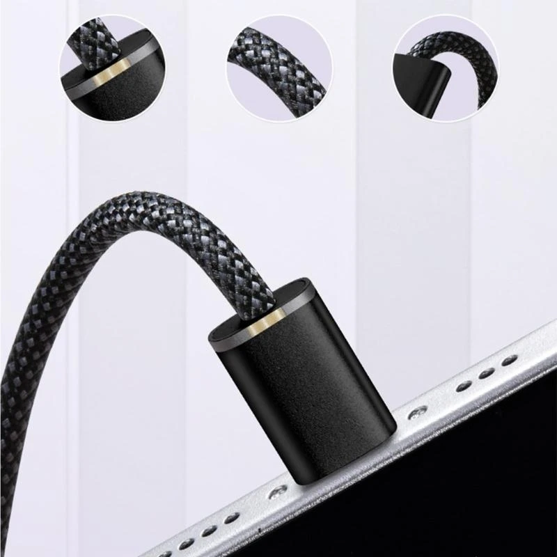

Fast Speed USB to Type C Charging Line Supports Quick Charging For Smartphones And Other Type C Gadgets Power Supply