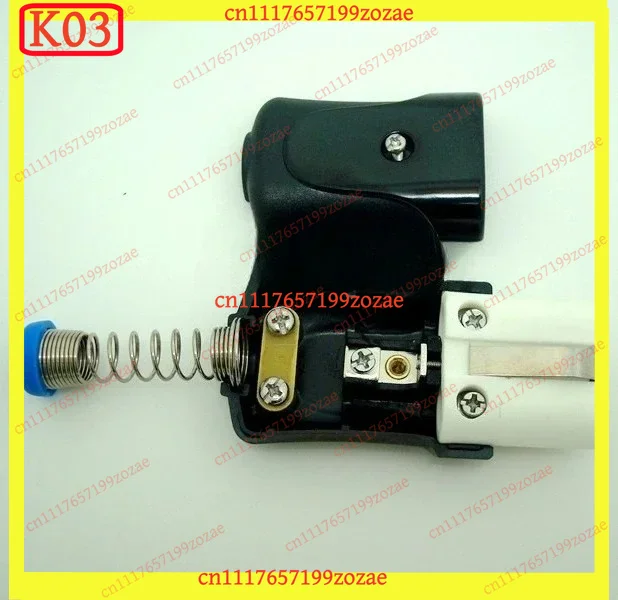 k3 High Temperature Ceramic Plug AR16A/5T / AR32A/6T, Heating Ring Electric Furnace Accessories (10 Pcs/Pack)