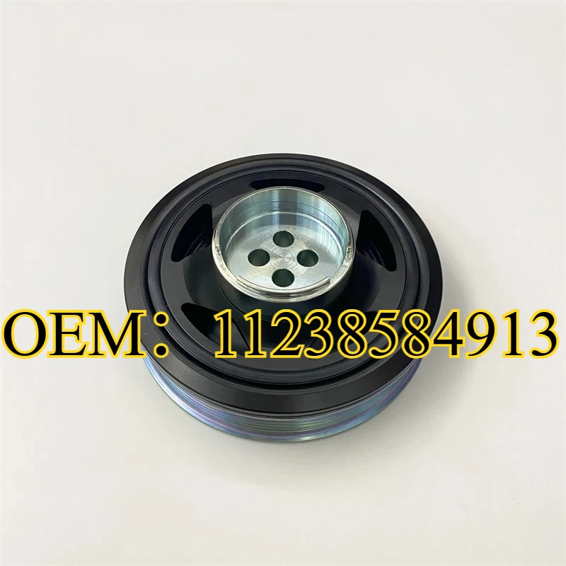 

OEM：11238584913 Auto Parts Engine Crankshaft Pulley 11237643074 For BMW F40 X1 F48 X2 F39 MINI F60 F54 F55