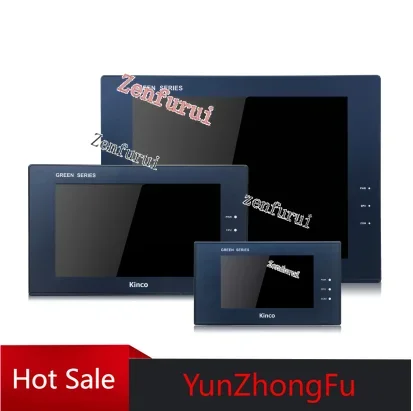 

7 Inch KINCO Touch Screen HMI GL070 GL070E GH070 GH070E 800*480 Ethernet USB Host RS232 RS422 RS485 In Box