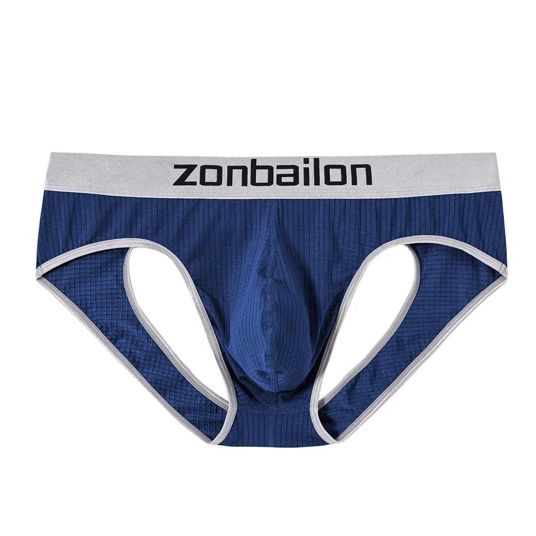 Jinshi Mens Briefs Sexy Bikini Briefs Hollow Buttocks Sissy Men's Underwear Comfortable Underpants