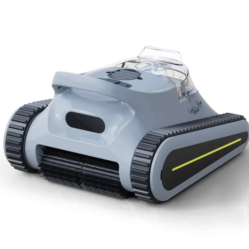 Cordless Robotic Pool Cleaner, Automatic Pool Vacuum for 120㎡ Inground Pools, IP68 Waterproof, 7800mAh Battery,