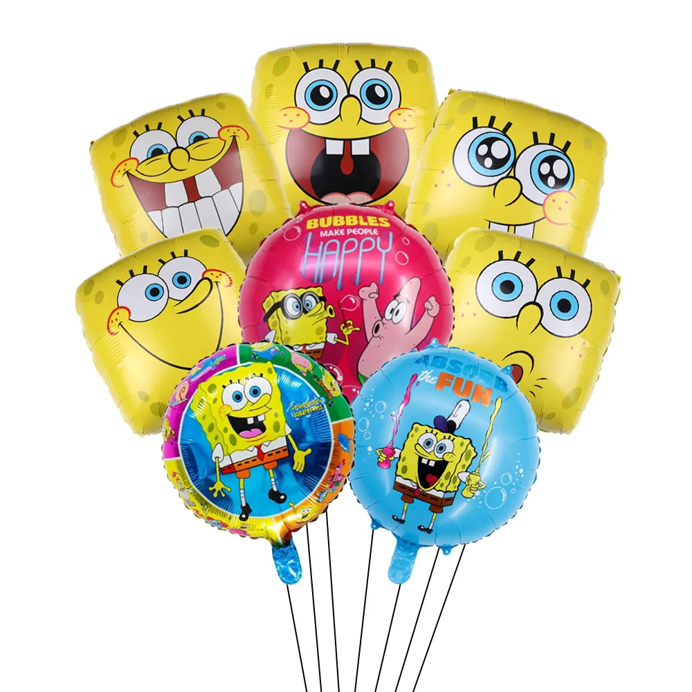 5/8Pcs Spongebob Ca…