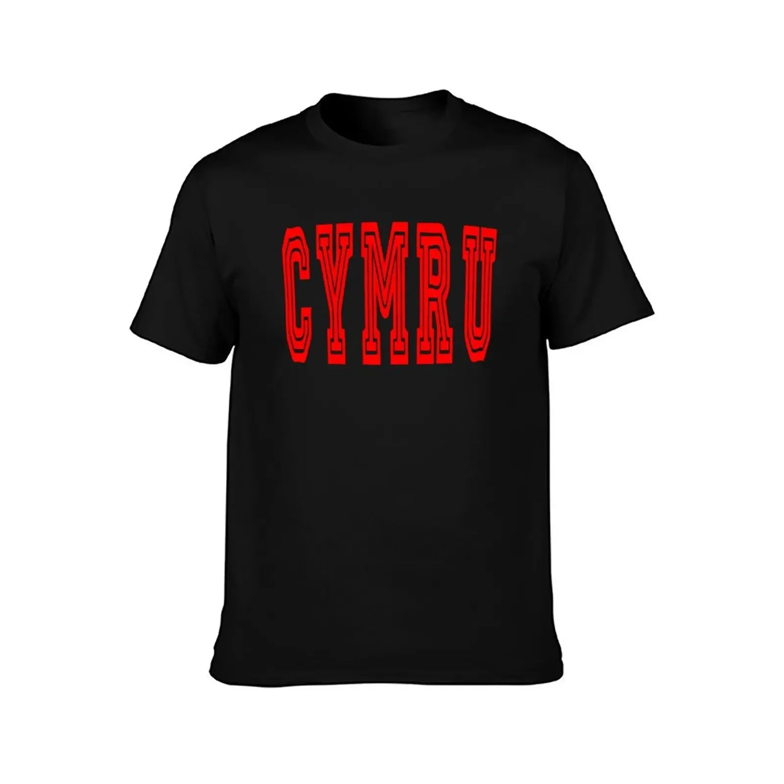 Cymru Coch, Red Wales T-Shirt plain shirts graphic funny t shirts men