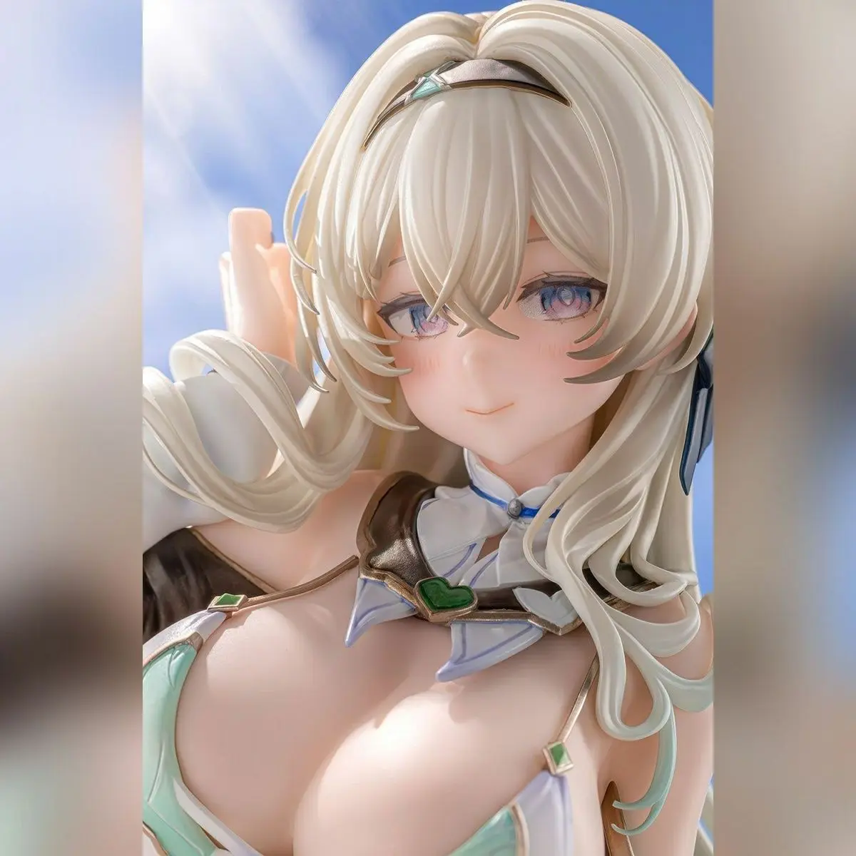 Honkai: Star Rail Firefly Anime Figuur Badpak Firefly Beeldje Pvc Collectie Standbeeld Sexy Meisjes Model Ornament Speelgoed Volwassen Gift