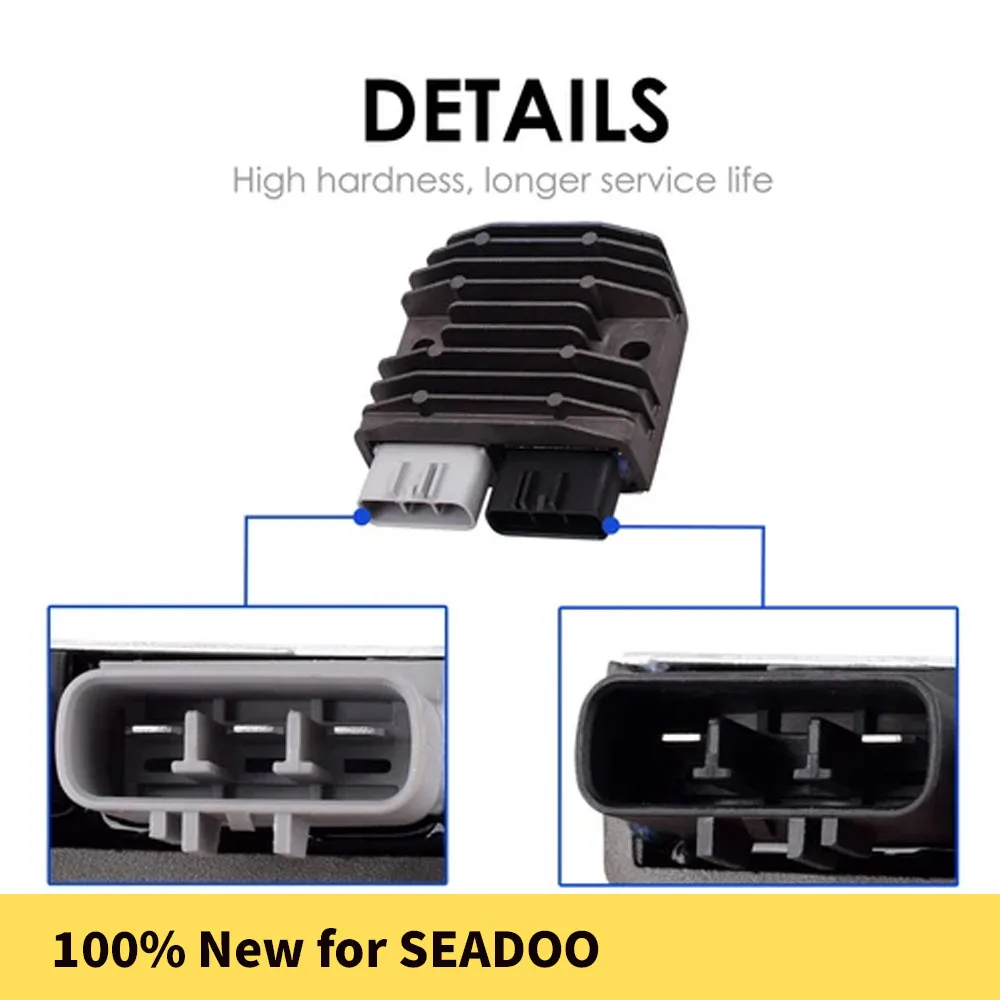2008-2023 Für Seadoo 4tec Spannungsregler Gleichrichter 130 155 185 215 255 260 300 GTI/GTR/GTS/GTX/RXP/RXT BRP Jetski PWC SEA DOO – Detail 5