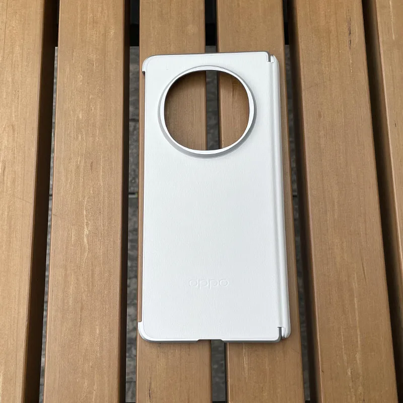 Original OPPO Find N5 Case Ultra Thin Leather Middle Protection Phone Case Cover For OPPO Find N5