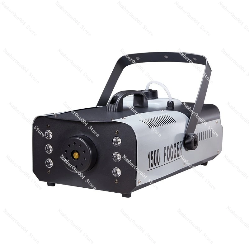 

Small Portable LED Stage Fogger Spray Wedding Smog Maker Constant Temperature