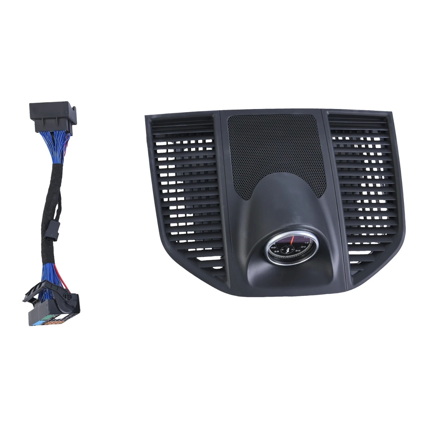 1Set Dashboard Center Clock Dash Clock Instrument Panel For Porsche Macan 2015-2022 Car Interior Instrument Panel Part