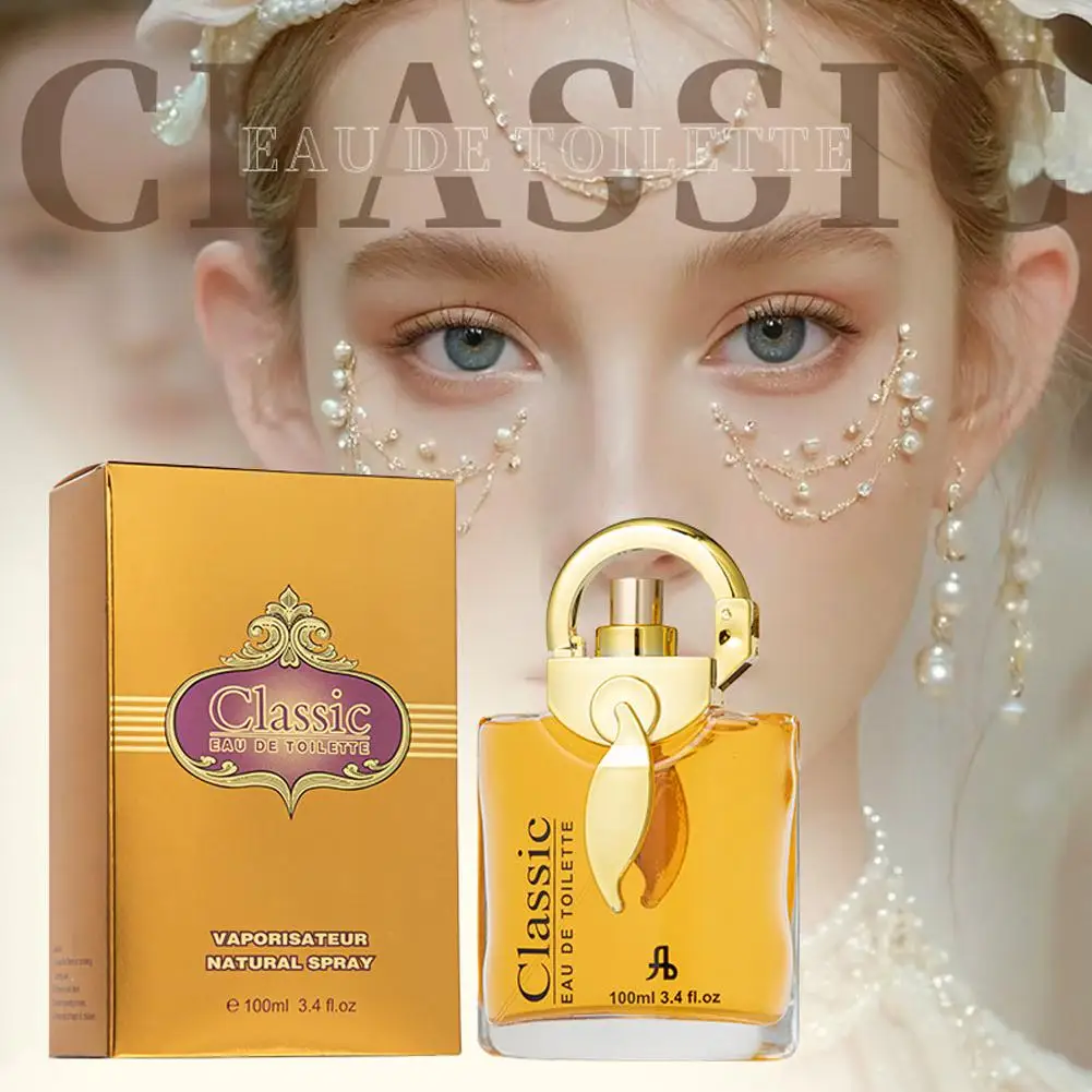 100ml Original soudan or Earl Eau de Toilette Spray dubaï Cologne arabe élégant luxe Premium durable concentré rencontres