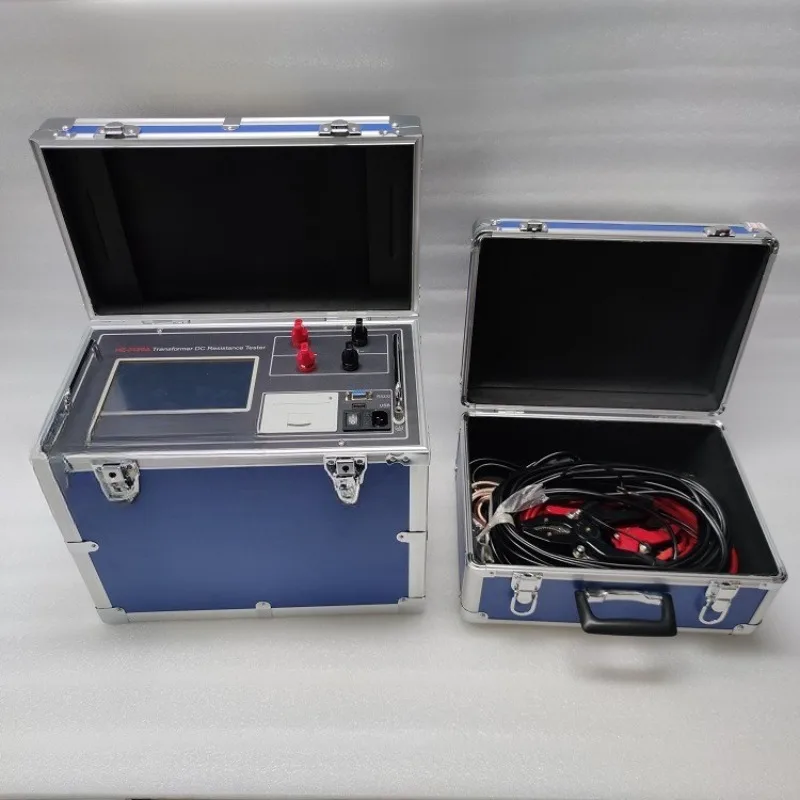 Harga penguji resistansi DC transformator otomatis, penguji resistansi langsung cepat