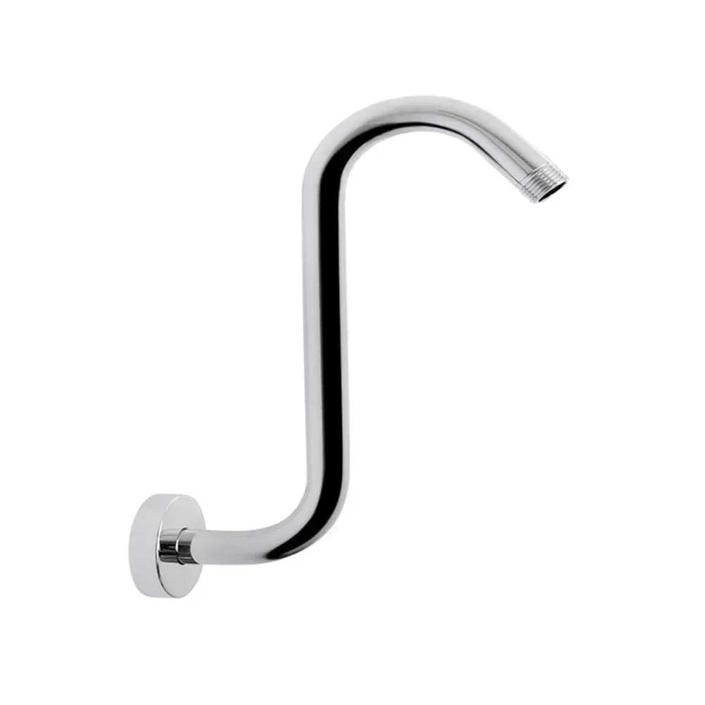 Bathroom Shower Head Arm Accessory Extension Wall Mounted Shower Arms Stainless Steel Shower Head Bar Bathroom Hardware