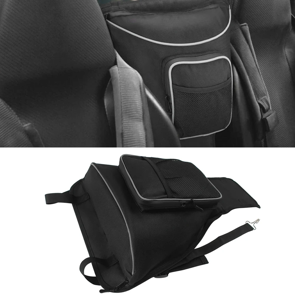 UTV Cab Pack حقيبة تخزين مقعد مركزي لـ Polaris RZR 570 800 S 900 1000 XP 2014-2024 2015 2016 2017 2018