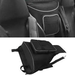 UTV Cab Pack Center Seat Storage Bag For Polaris RZR 570 800 S 900 1000 XP 2014-2024 2015 2016 2017 2018