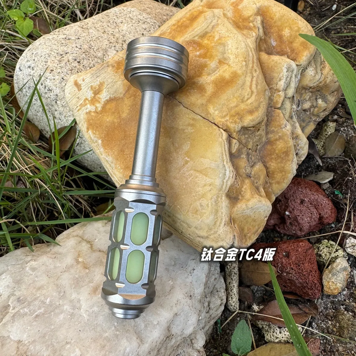 PEI Titanium Alloy Screwdriver Portable Gadget Cross Bit Riding Equipment Outdoor Camping Multi-functional Gear EDC Tools