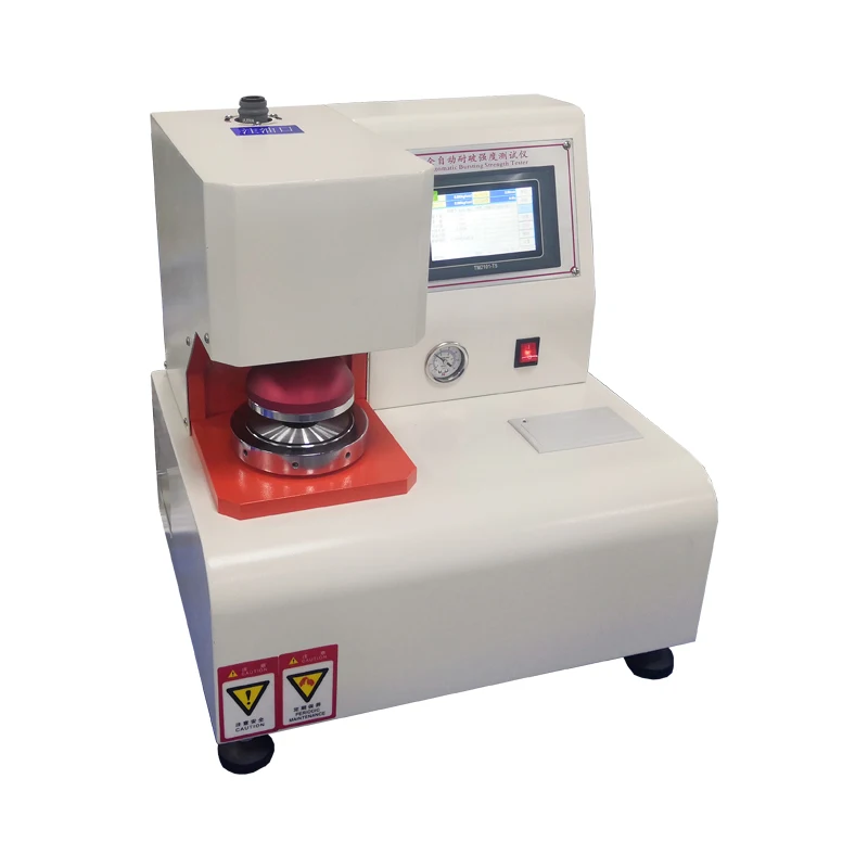 Instrument Paper Board Bursting Strength Tester Fully Automatic Rupture Strength Testing Machine