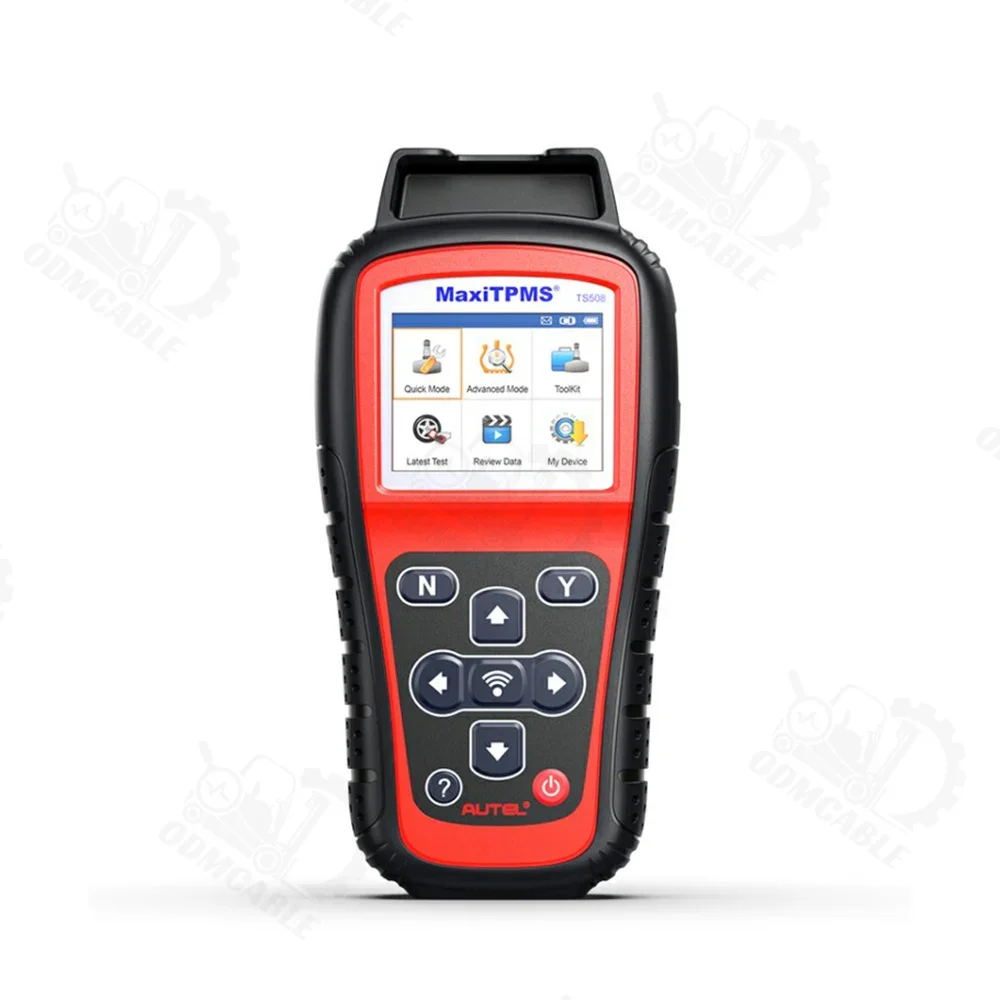 

Autel TPMS Reset Tool MaxiTPMS TS508 Tire Pressure with KeyFob Testing Read/Check/Active Tire Sensor