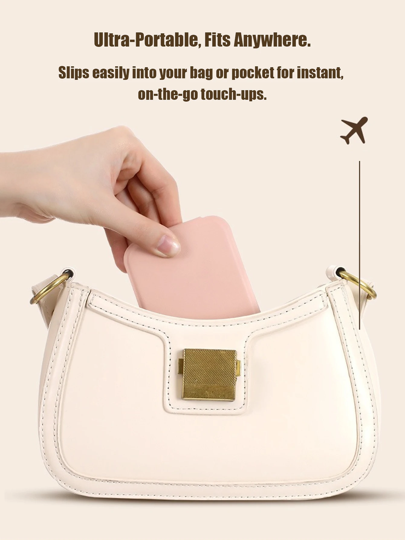 Mini Przenośne Składane Lustro do Makijażu Ręczne Kompaktowe Lustro Kieszonkowe dla Kobiet Dziewcząt Podróżne Kosmetyczne Lustro do Makijażu do Torebki Akademika