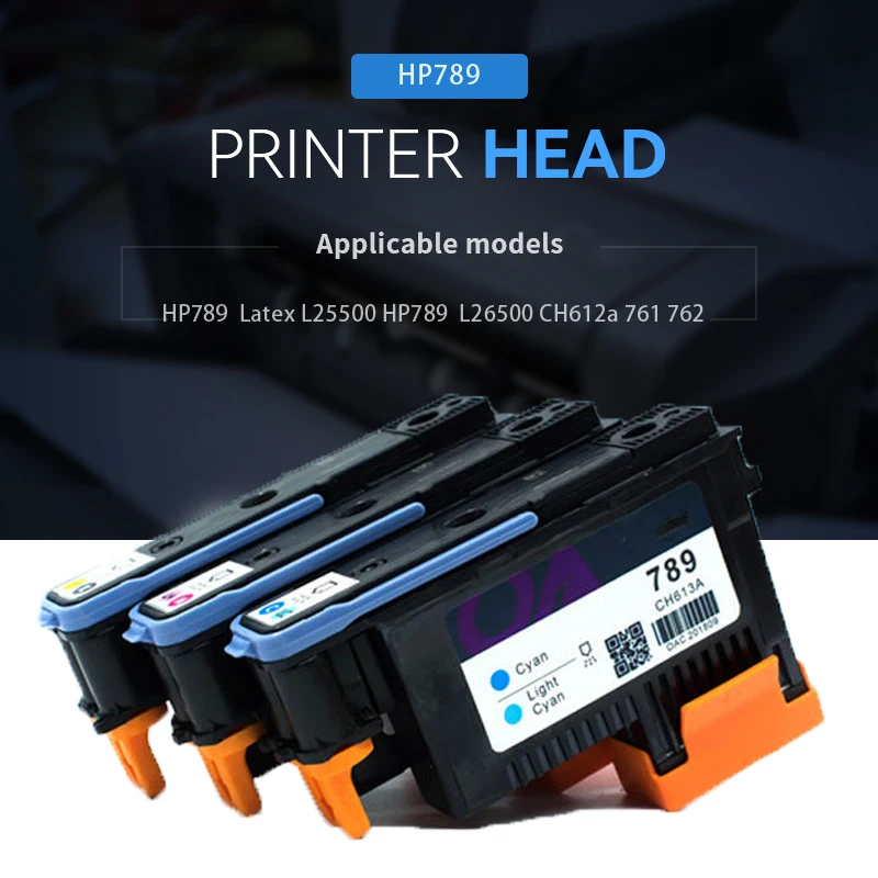 

Printhead HP789 Printer Head For HP Latex L25500 HP789 L26500 CH612a 761 762 High Quality Printer Parts Print Head