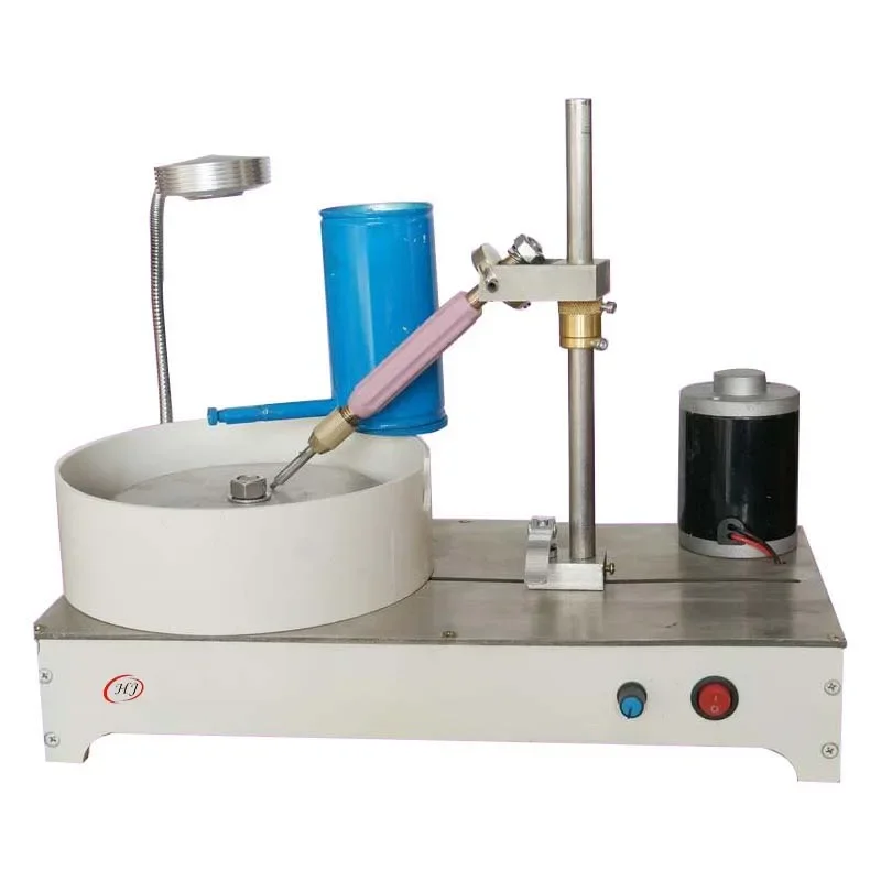 Jewelry Gem Grinding Tools Stone Facet Lapidary Speed Control Gemstone Faceting Machine