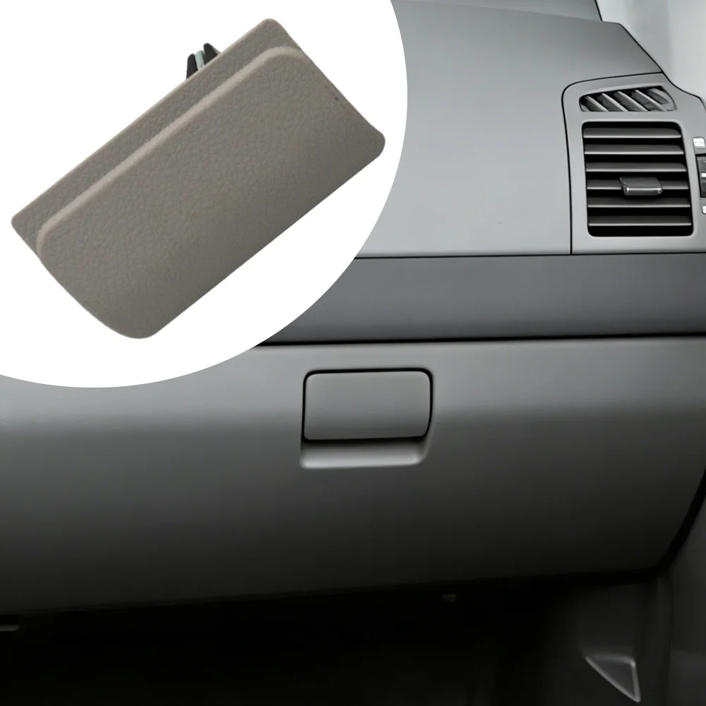 For Chevrolet Captiva 2006-2018 Glove Box Lock Handle Cover Lid Right Side Black Bezel Trim Latch 95183128