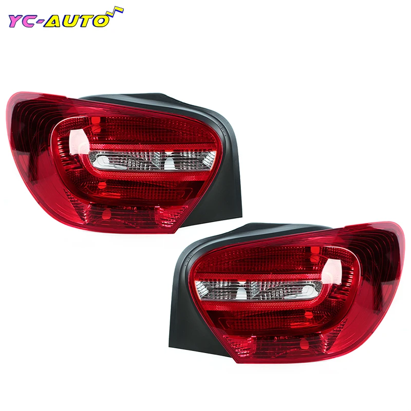 Rear Bumper Tail Light Turn Signal Warning Brake Lamp Car Accessories For Mercedes Benz W176 A-Class A160 A180 A200 2013-2018