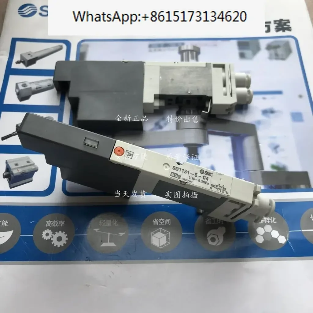 

SMC solenoid valve SQ1131N-5-C6-Q SQ2331N-5-C6-Q SQ2131N-5-C4-Q SQ2231DN-5-C4-Q SQ
