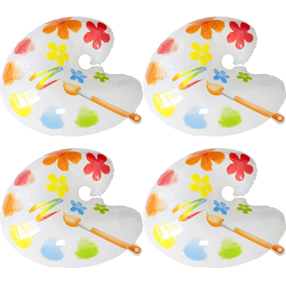 בלונים בצורת כן ציירים