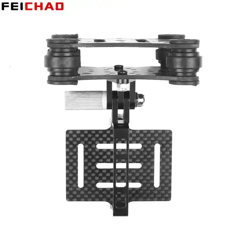 Camera Gimbal Mount FPV Shock Absorber Damping PTZ Carbon Fiber for DJI Phantom Quadcopter Multicopter for Gopro Hero 3 4 Action