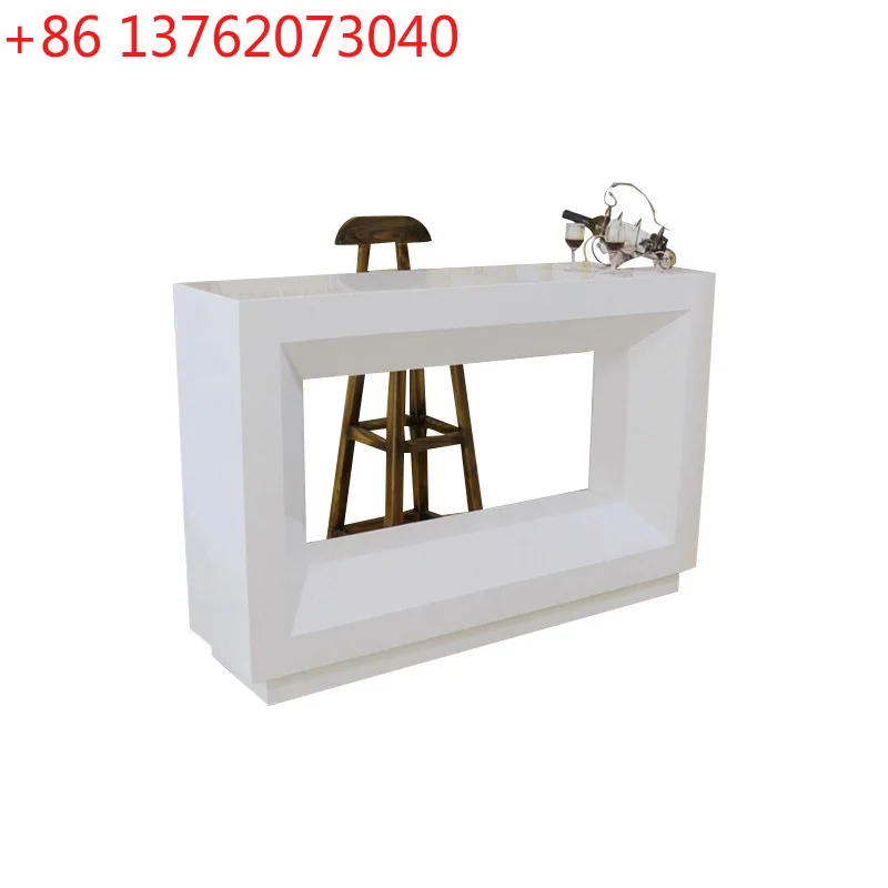 

Modern entrance partition bar living room multi-functional movable partition entrance bar