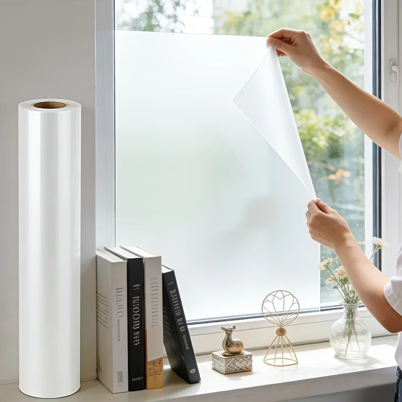 Frosted Window And Door Stickers Effectively Prevent Peeping And Unauthorized Viewing While Not Blocking Natural Light.