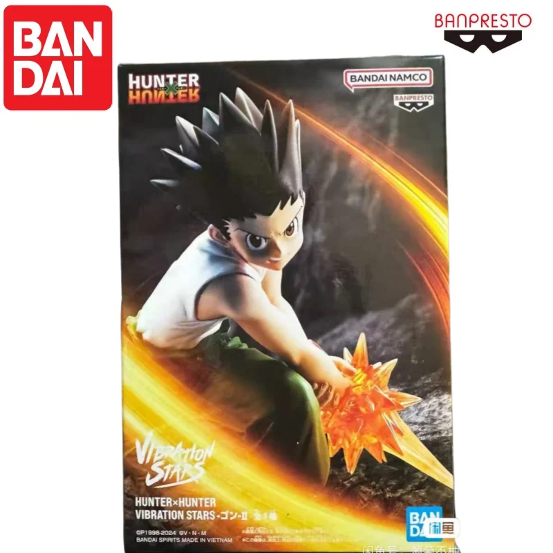 بانداي متوفر في المخزون دمية بانبريستو غون فريكس الأصلية العلامة التجارية الجديدة محاصر عمل الشكل الرسوم المتحركة الأجهزة الطرفية شخصيات أنيمي المرآب