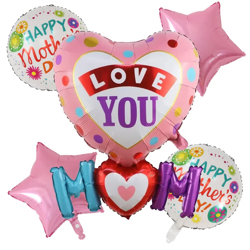 1 مجموعة الإسبانية عيد الأب سعيد احباط بالونات الهيليوم الإنجليزية أفضل أبي الكأس الأم الطرف الديكور الهواء Globos لوازم هدية