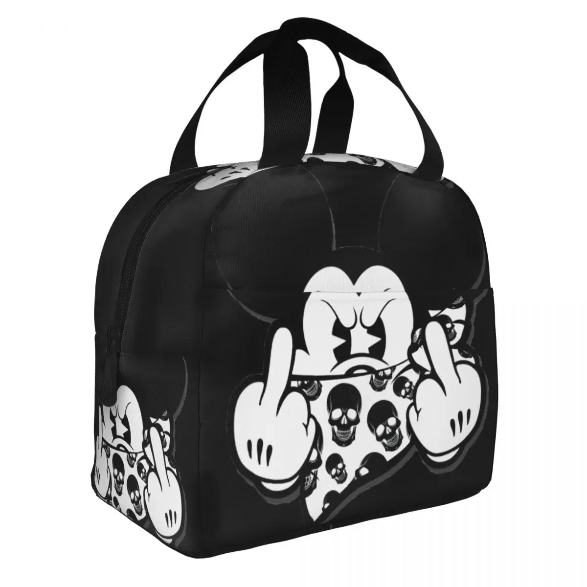 Mickey Mouse Insulated Lunch Bags Thermal Bag Lunch Container High Capacity Tote Lunch Box Food Storage Bags School Travel