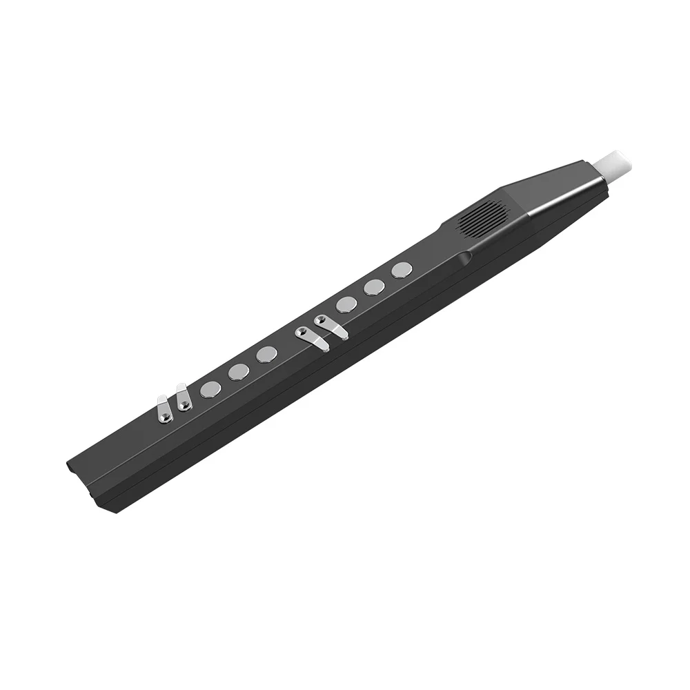 MiDi–DC07 Electric Blow Pipe – 27 Timbres, BT MIDI, 5H Battery, 3 Sensitivities, One-Key Transpose, Speaker & Headphone Jack