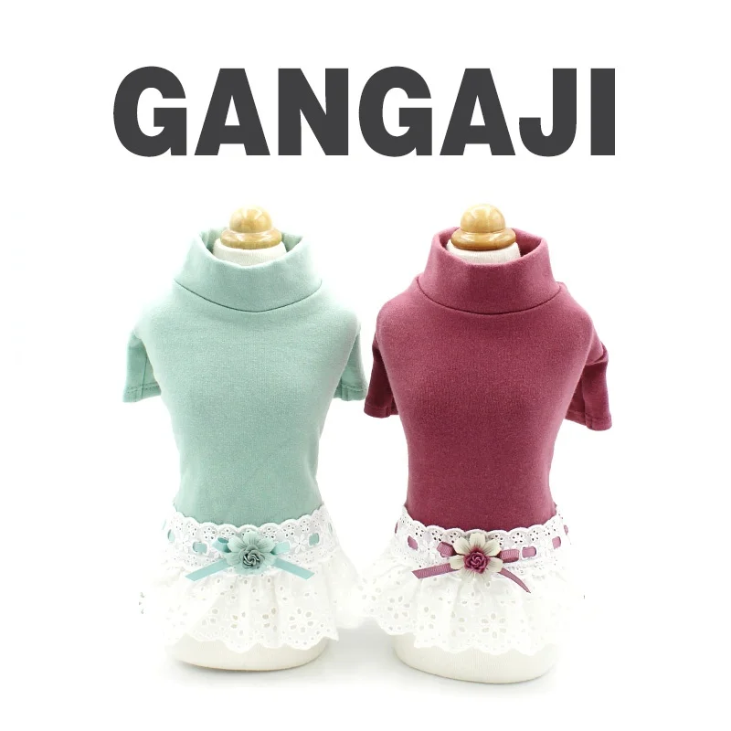 

Универсальный поводок для собак мелких пород (тедди, бишон) Gangaji Quali, двухцветный, из хлопка, повседневный, стильный