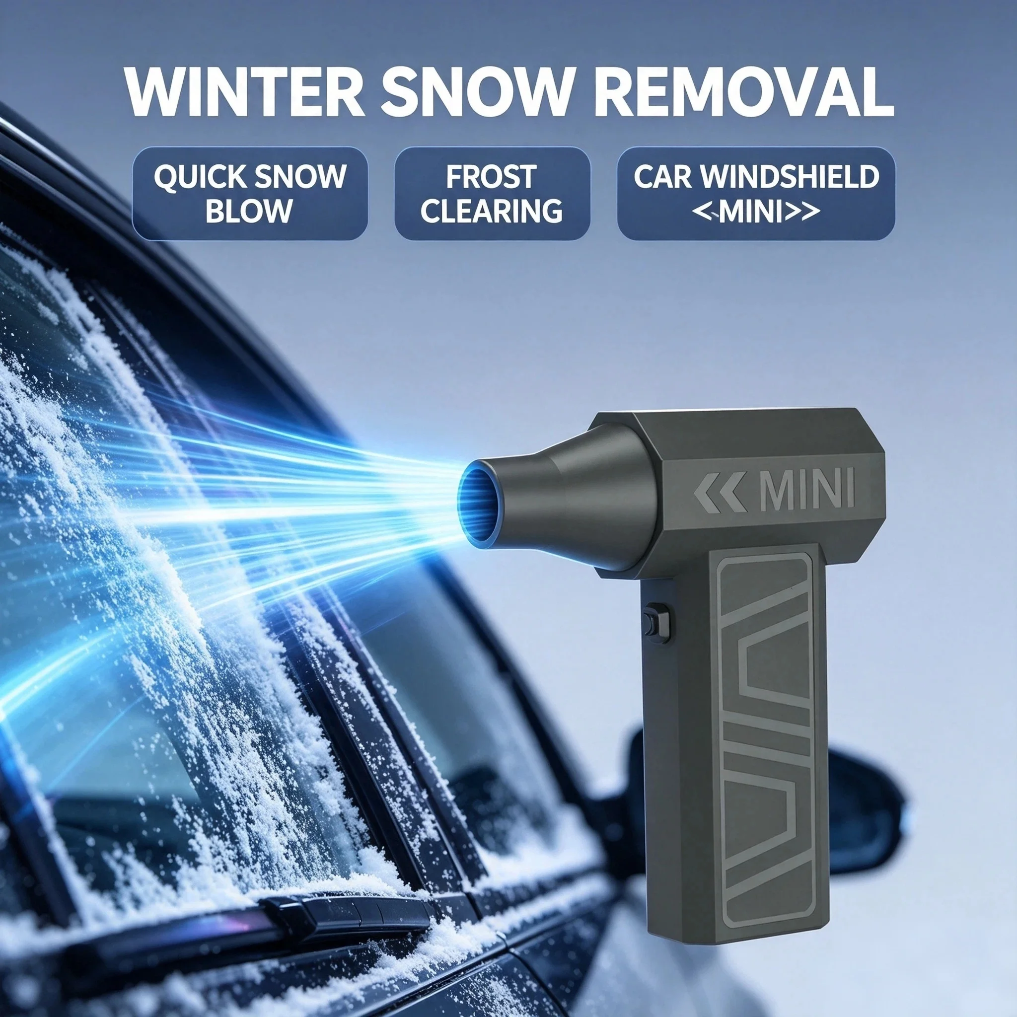 New Mini Turbo Jet Fan 110000RPM Wireless Super Power Air Blower Strong Wind Rechargeable Electric Air Duster For Car Cleaning