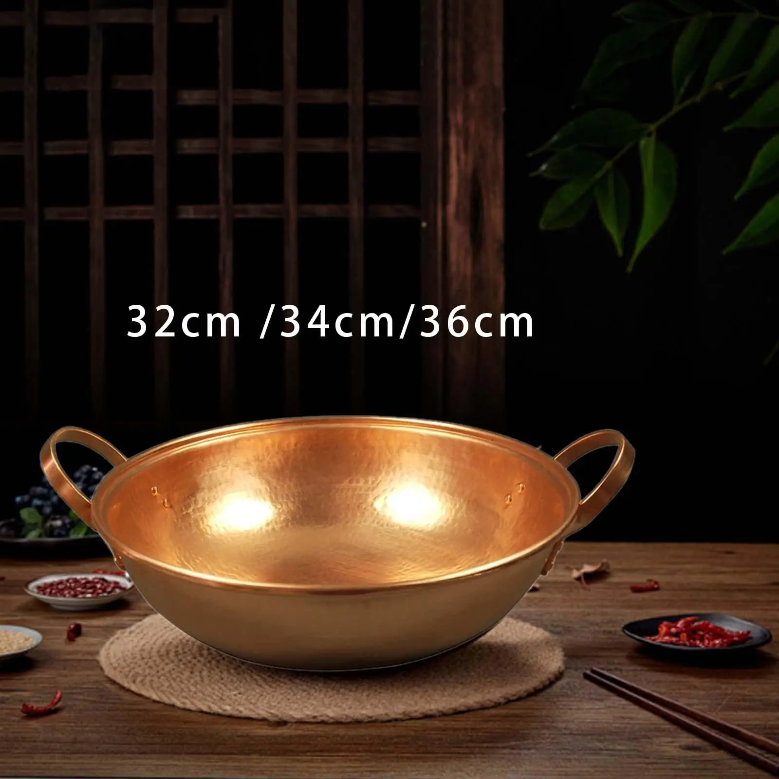 Dry Pot Compact Scratch Resistant Stockpot for Gas Cooker Camping Restaurant