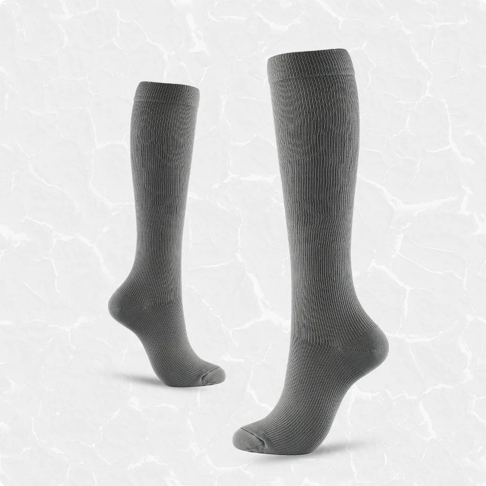 

Wholesale Custom Non slip Athletic Running Compression Socks for feet protection