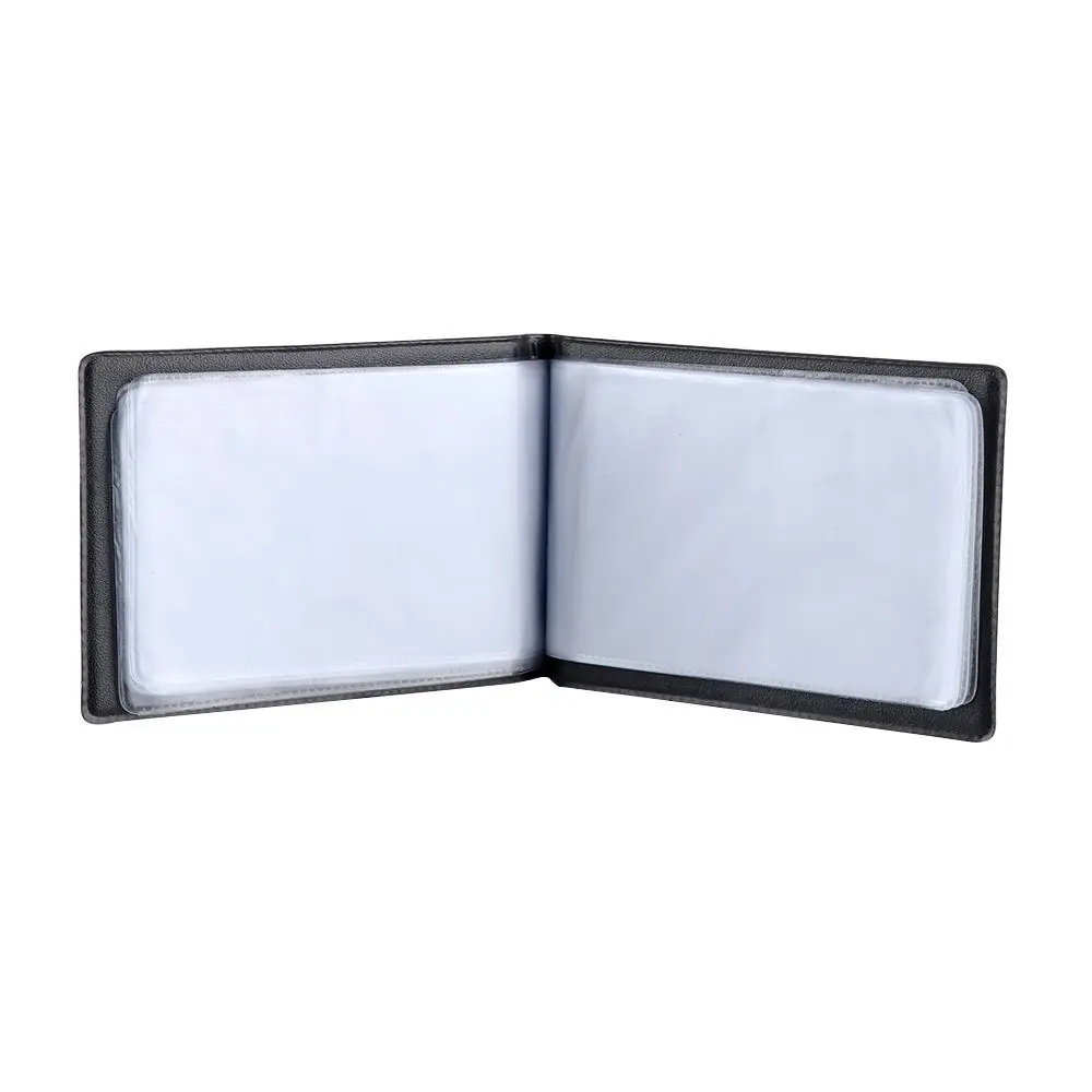 New Collection Credit Card Leather Card Holder Books Book Case Cards Album