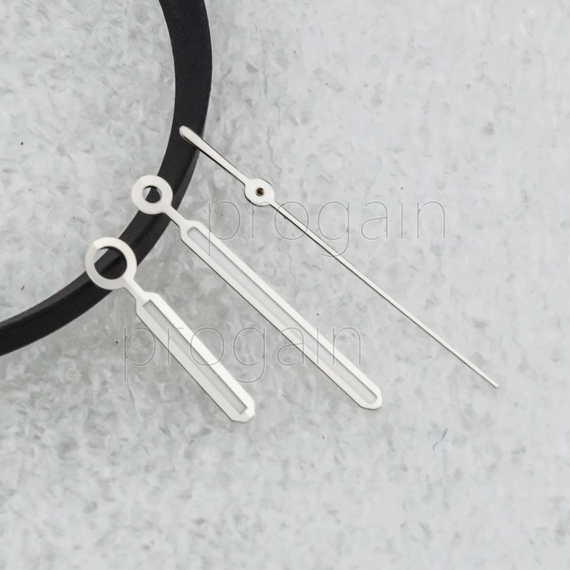 for Royal Oak Watch Hands Pointers Luminous Needles fit NH35 NH36 Automatic Mechanical Movement Replacement Watch Hands