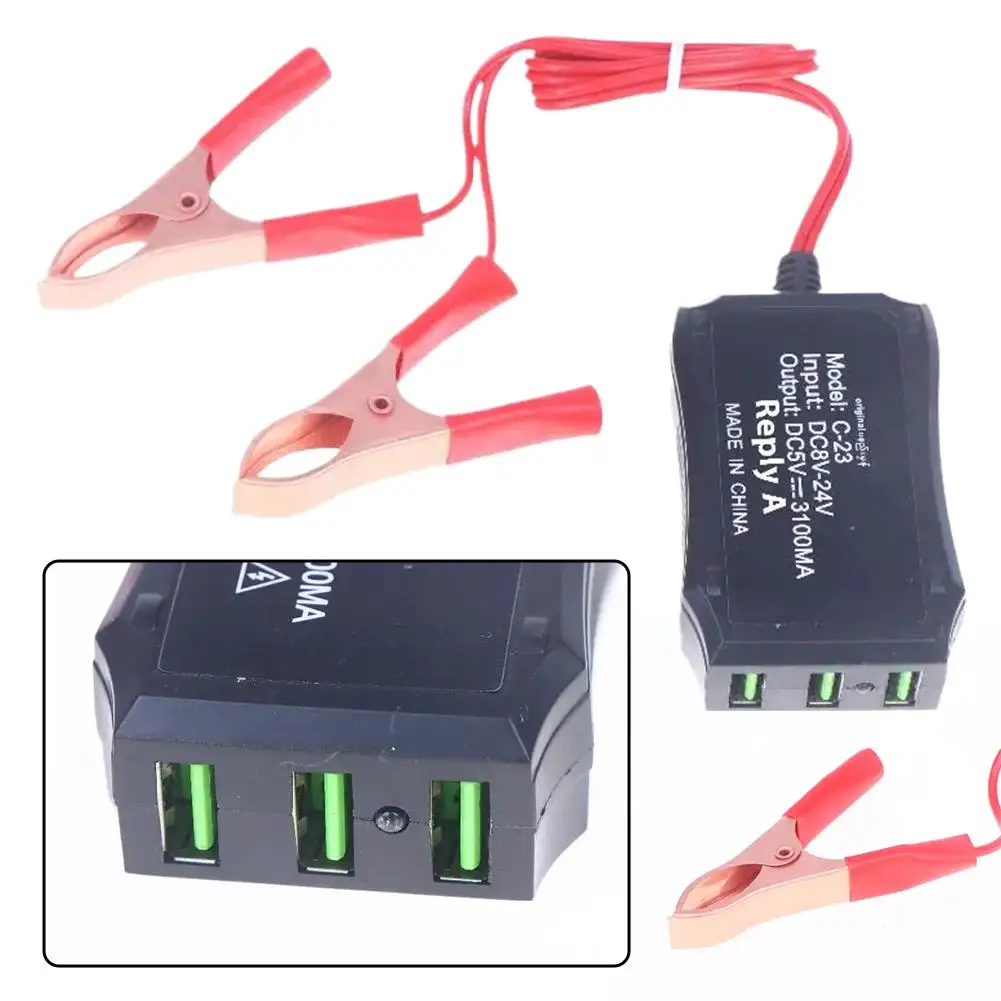 24V To 5V Usb Conve…