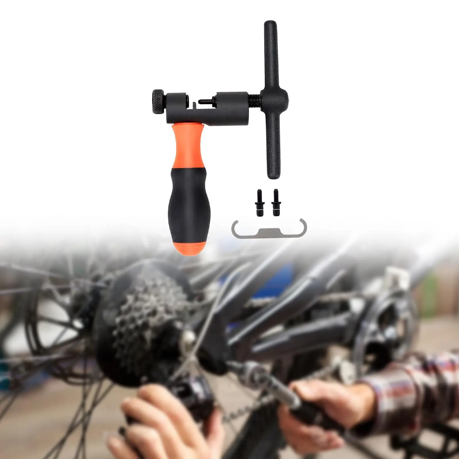 

Bike Chain Splitter Steel Cutter Universal Repair Parts Bike Chian Breaker for