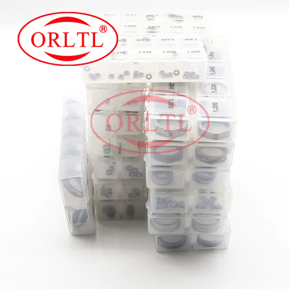 ORLTL HOT NEW B14 B15 B40  B26 B31 B48 COMMON RAIL INJECTOR ADJUST SHIMS B41 B22 B25 B11 B12 B13 B16 FOR BOSCH 50PCS