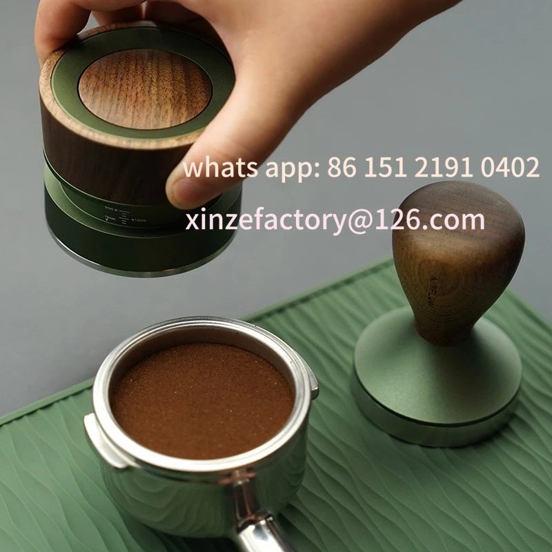 Customizable Gravity Powder Professional 58mm Italian Coffee Powder Adaptive Height