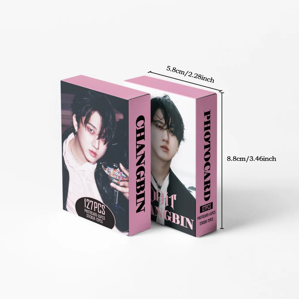 127 قطعة جديدة kpop StrayKids DO IT Seo Chang Bin SK ألبوم ملصقات بطاقات صغيرة بطاقات المعايدة صور بطاقات بريدية بطاقات LOMO هدايا #6