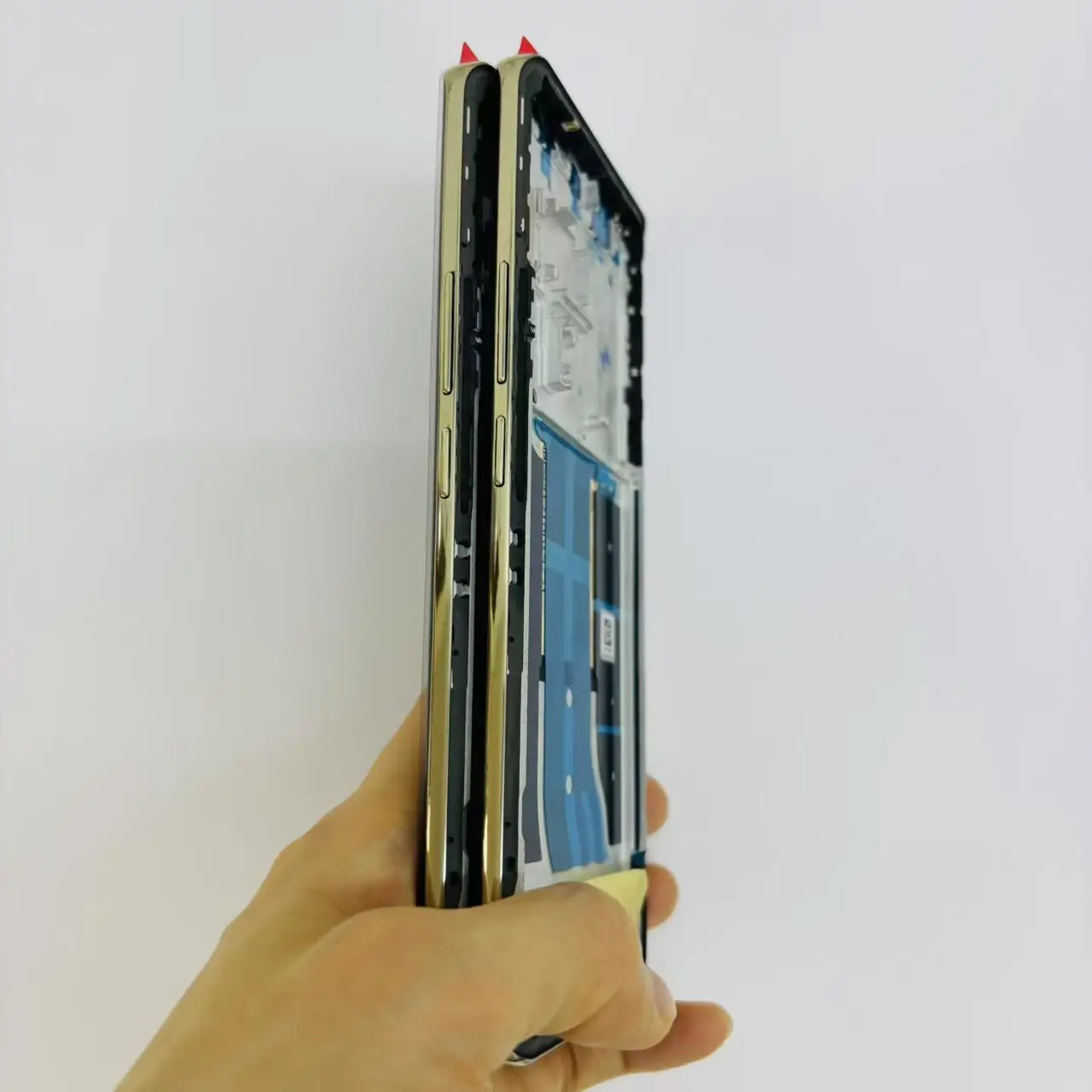 6,7" AMOLED 120 Hz LCD dla Oppo Realme 12 Pro/12 Pro+ Plus RMX3840 RMX3842 Wyświetlacz LCD Ekran dotykowy Digitizer Zespół z ramką — zdjęcie produktu 5