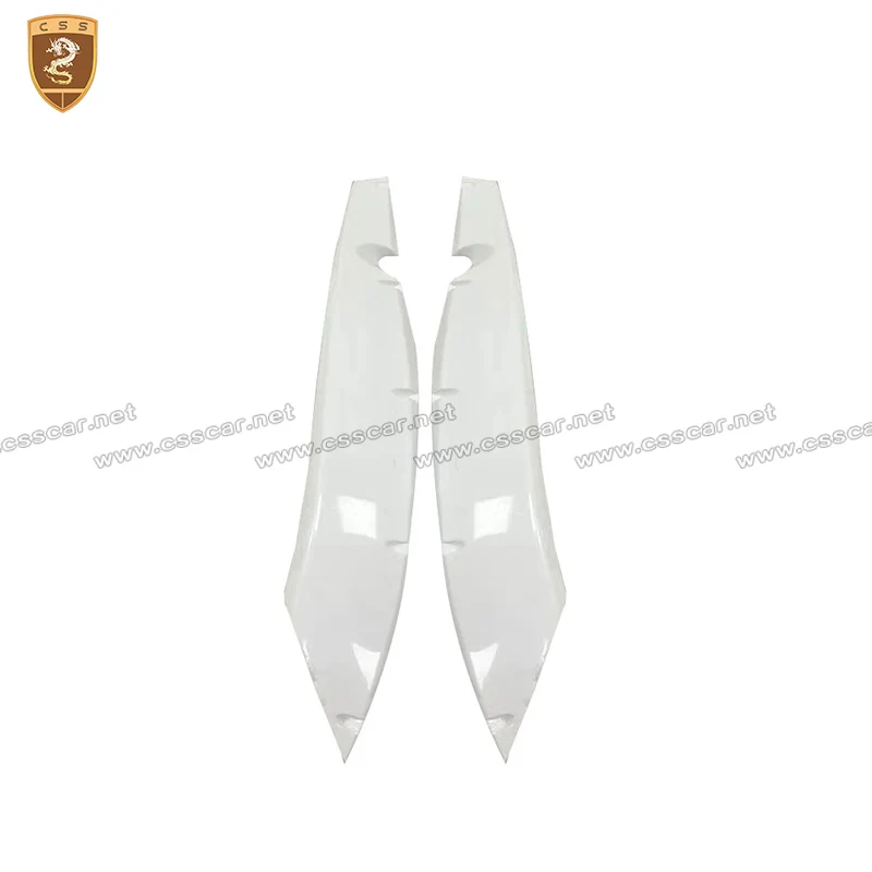LB Style FRP Material High Spolier Wing For Toyota Supra 2019 2020 2021 Wheel Arch Eyebrow Fender Flares Front Bumper Diffuser
