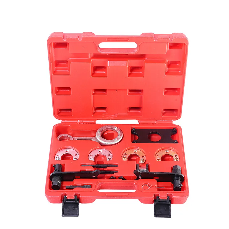 

Набор инструментов для регулировки ГРМ, комплект для синхронизации распредвала, инструмент для выравнивания распредвала, для обслуживания автомобиля